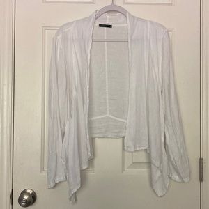 Lungo L’Arno White Linen Jacket